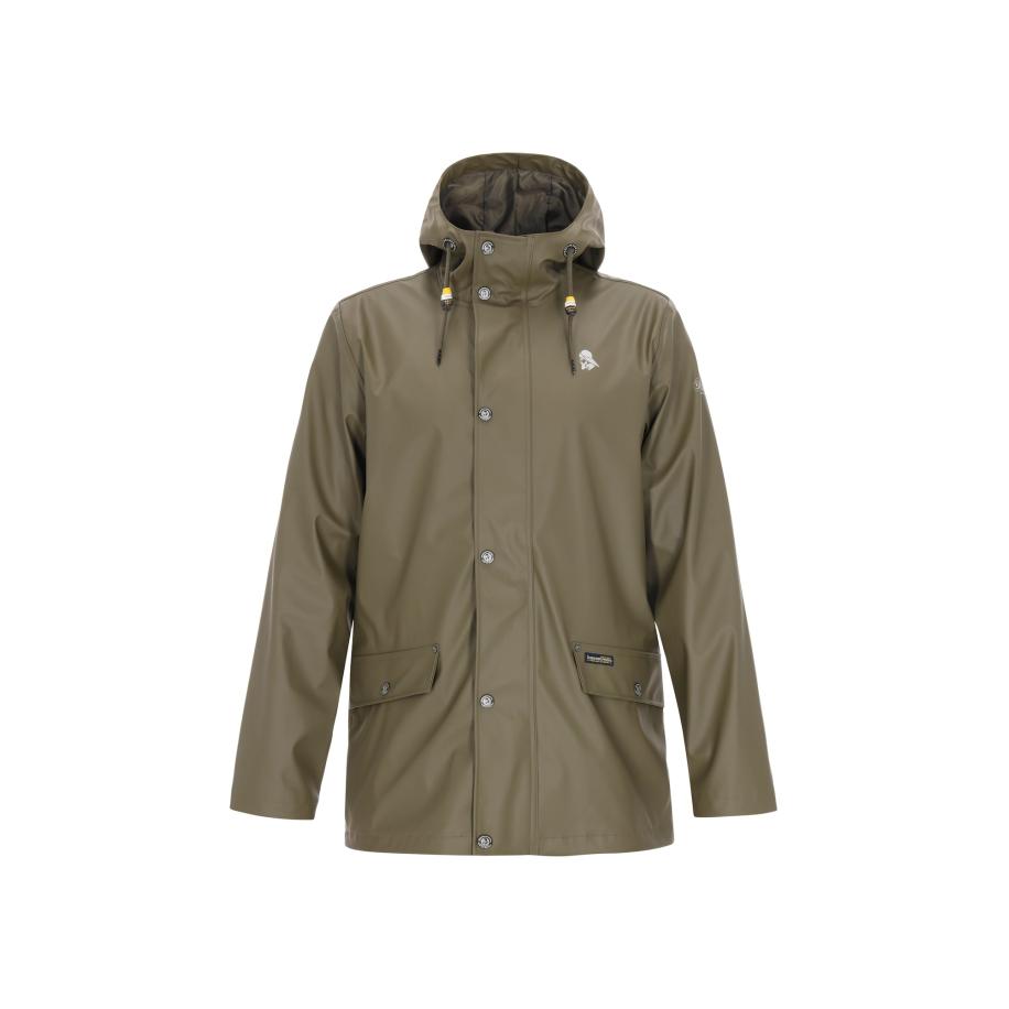 Schmuddelwedda Schmuddelwedda Tussenjas olijfgroen -