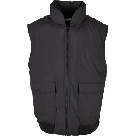 Urban Classics Urban Classics Bodywarmer zwart