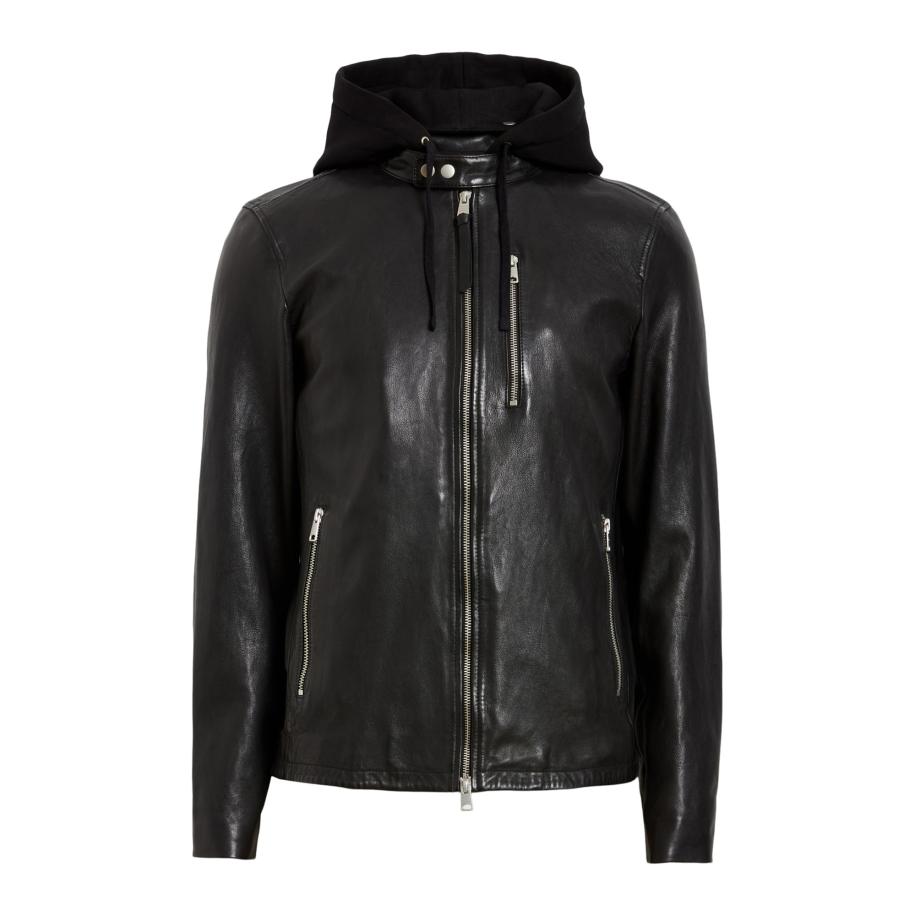 AllSaints AllSaints Tussenjas zwart -