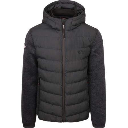 Superdry Hooded Storm Jack Navy