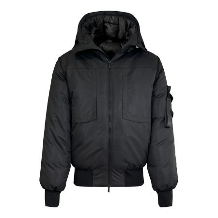 SikSilk SikSilk Winterjas rood / zwart