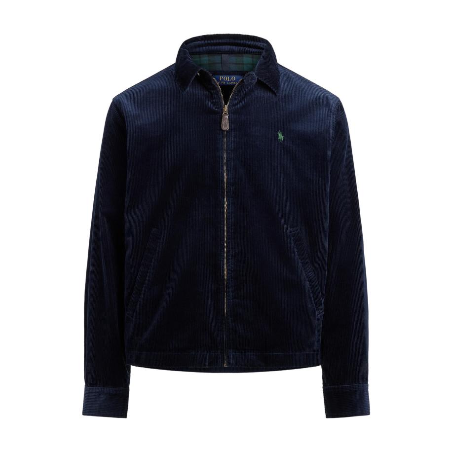 Polo Ralph Lauren Tussenjas 8 WALE navy Blauw