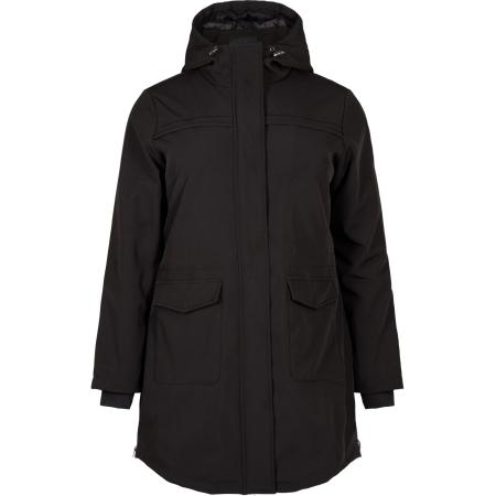 Zizzi Zizzi Functionele jas CASIMONE zwart