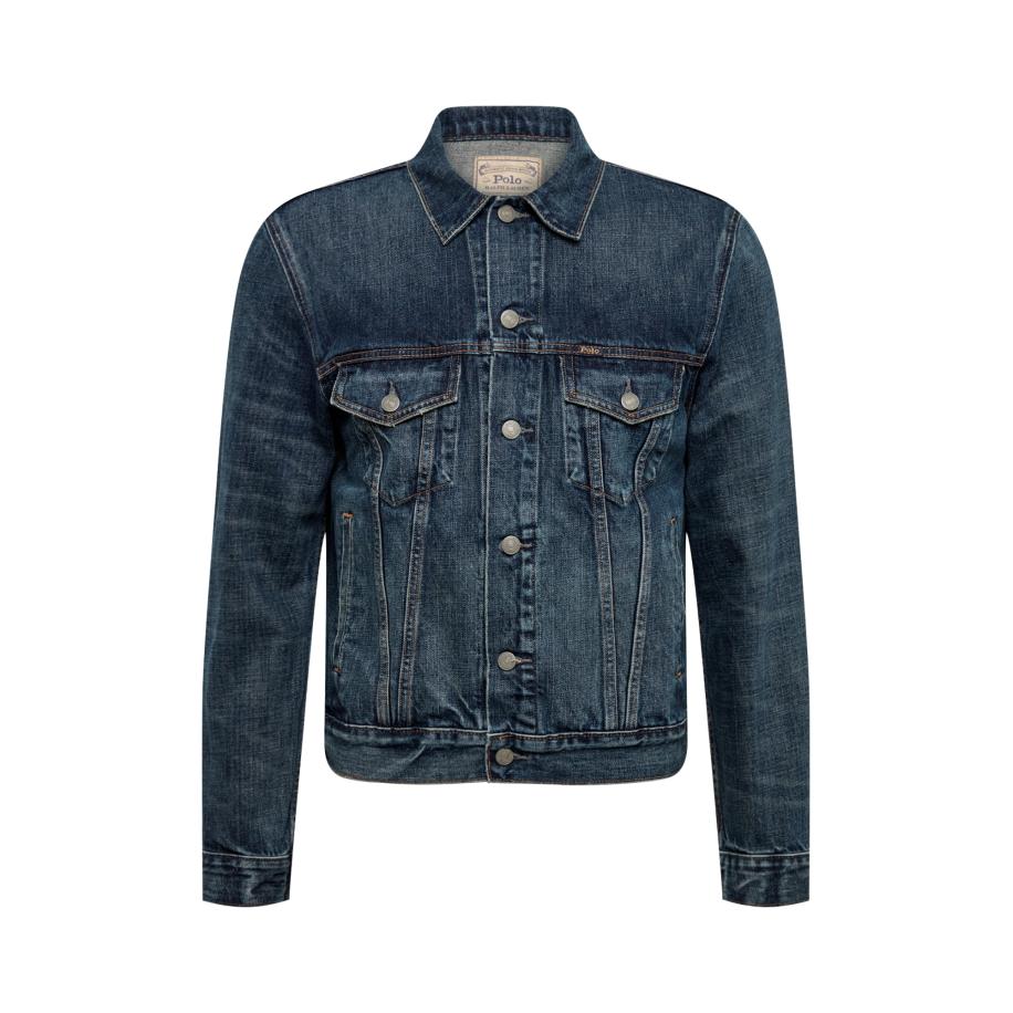 Polo Ralph Lauren Polo Ralph Lauren Tussenjas blauw denim -