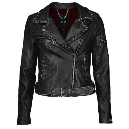 Maze Maze Tussenjas Spicer zwart / wit