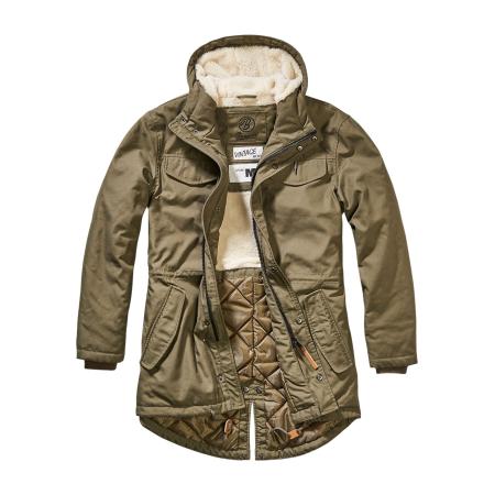 Brandit Brandit Tussenparka Marsh Lake kaki