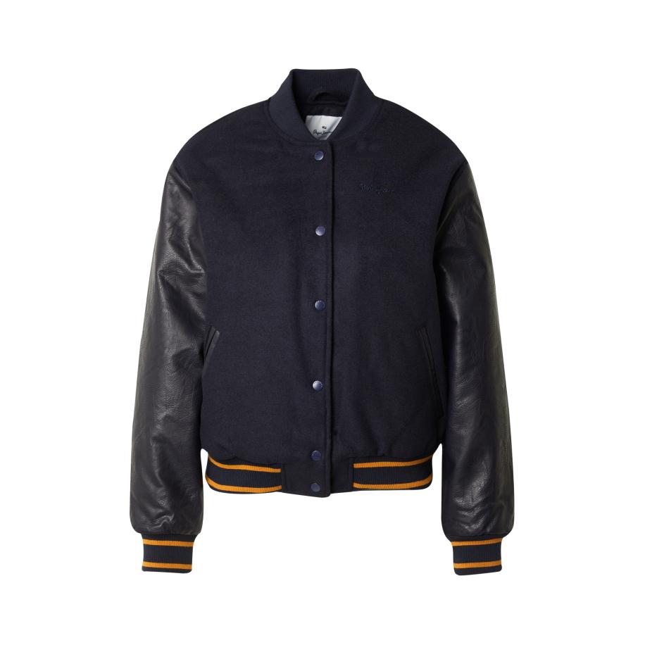 Pepe Jeans Pepe Jeans Tussenjas NELLA nachtblauw / oranje / zwart / wit -