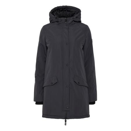 Oxmo Tussenparka Tamila grijs