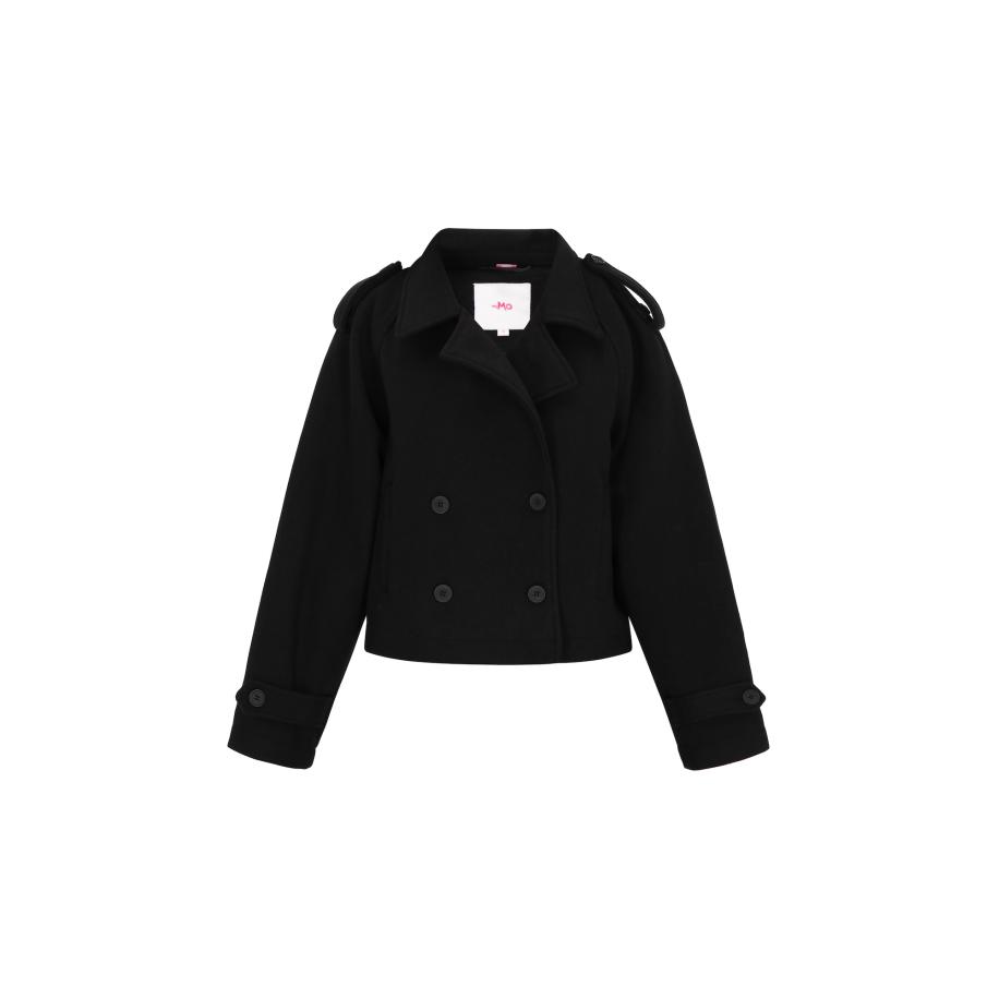 MYMO MYMO Tussenjas Young Fashion zwart -
