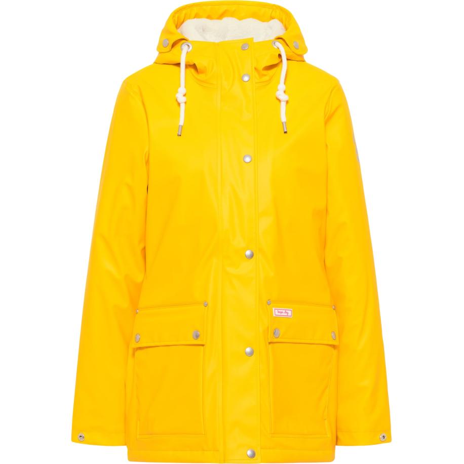 MYMO MYMO Tussenjas geel -