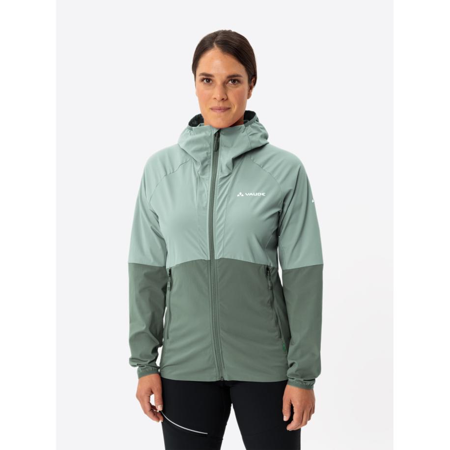 Vaude VAUDE Outdoorjas Tekoa mintgroen / donkergroen -