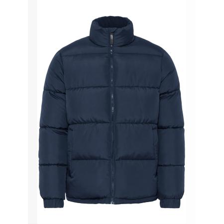 Solid !Solid Winterjas SDMARLON blauw