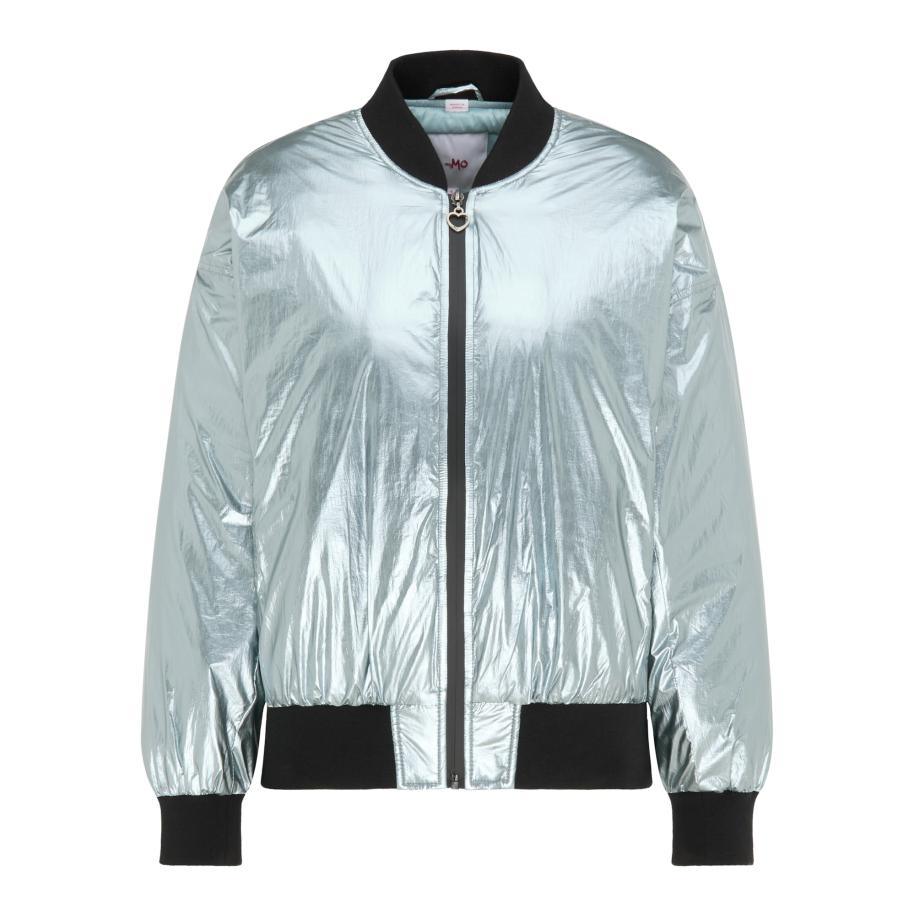 MYMO MYMO Tussenjas zilver -