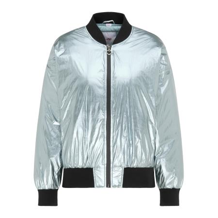 MYMO MYMO Tussenjas zilver