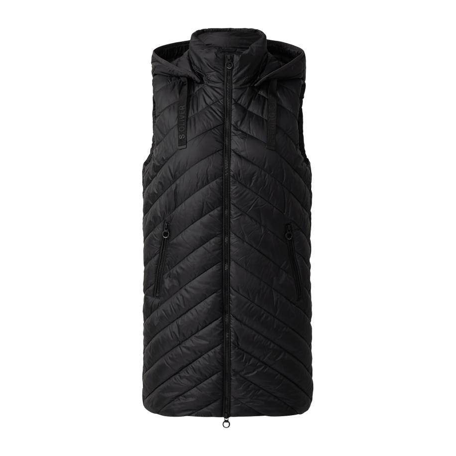 s.Oliver Bodywarmer zwart Zwart