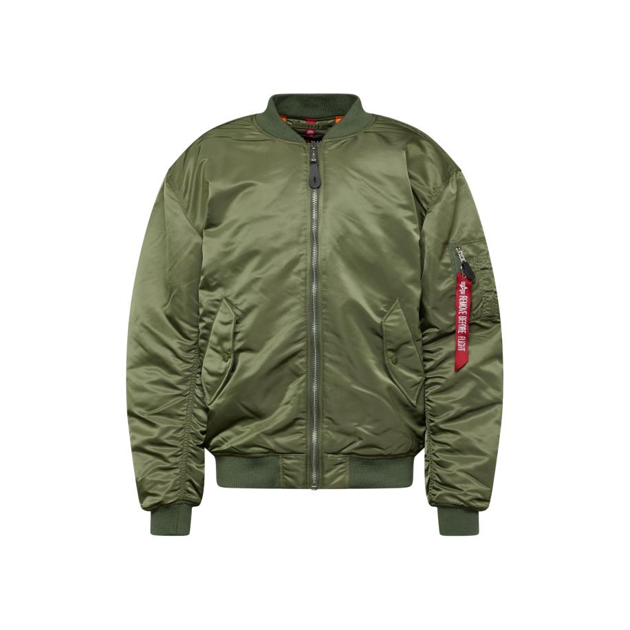 Alpha Industries ALPHA INDUSTRIES Tussenjas MA-1 CS olijfgroen / rood -
