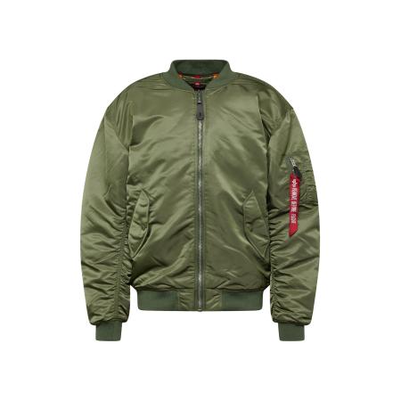 Alpha Industries ALPHA INDUSTRIES Tussenjas MA-1 CS olijfgroen / rood