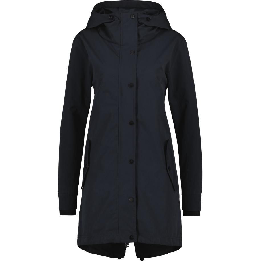 Alife and Kickin Tussenparka BerniceAK A marine Blauw