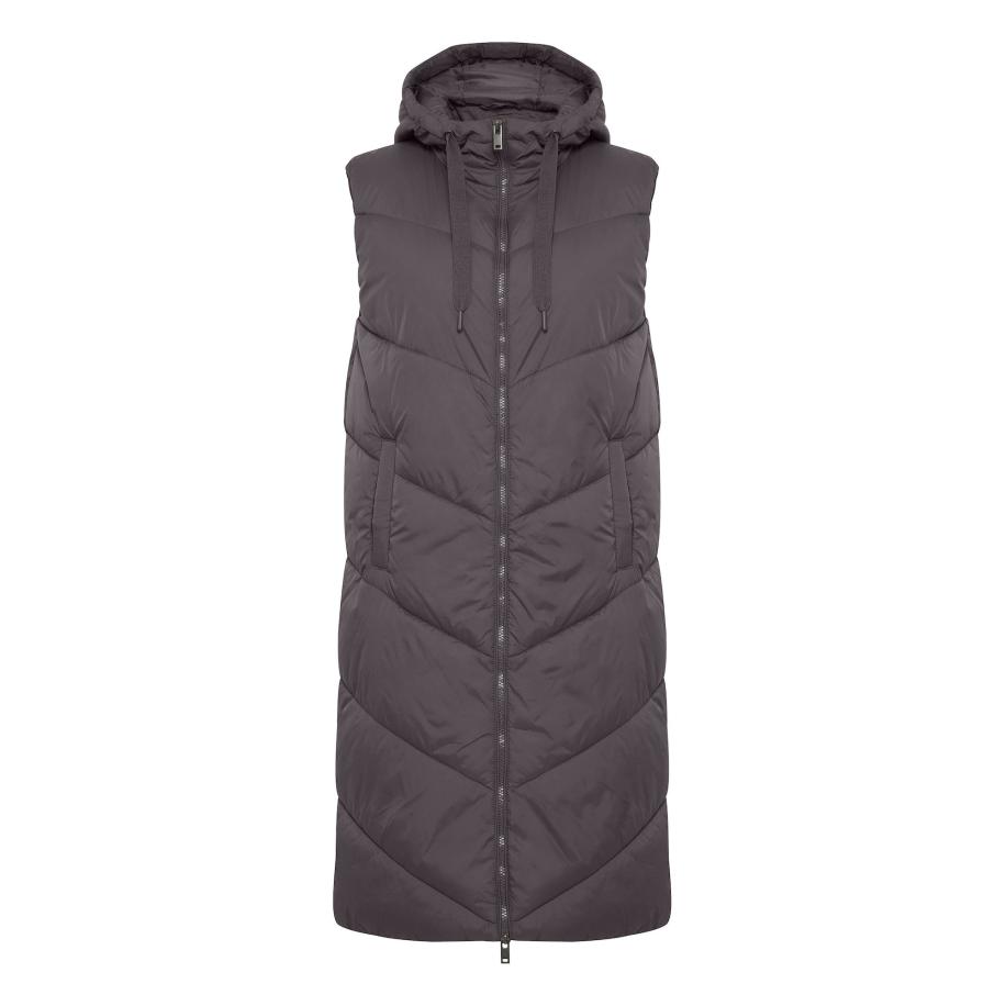 Oxmo Bodywarmer BOLYN lichtbruin Bruin