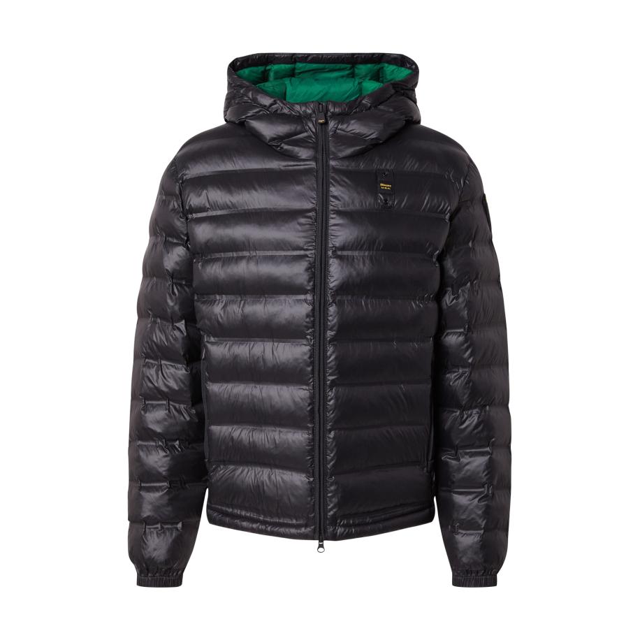 Blauer.USA Blauer.USA Winterjas groen / zwart -