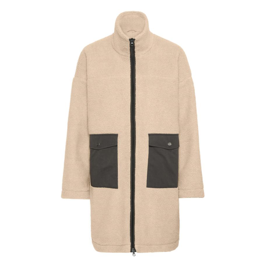 Culture CULTURE Tussenjas Tally beige / zwart -