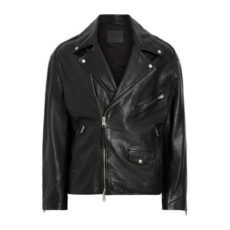 AllSaints AllSaints Tussenjas zwart