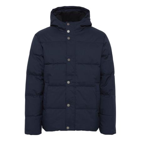 Solid !Solid Tussenjas donkerblauw