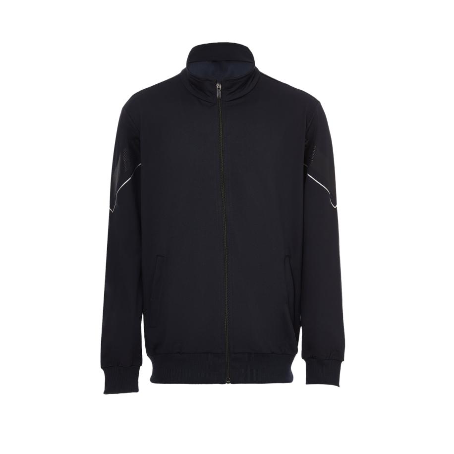 fernell fernell Sweatvest nachtblauw / wit -