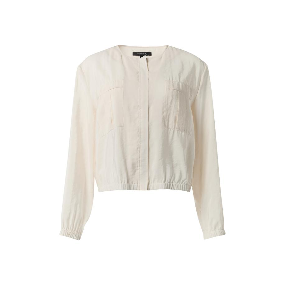 COMMA Tussenjas lichtbeige Bruin