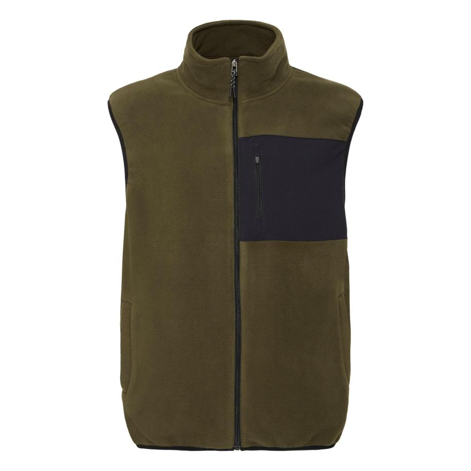 Blend BLEND Bodywarmer BHMARIO donkergroen -