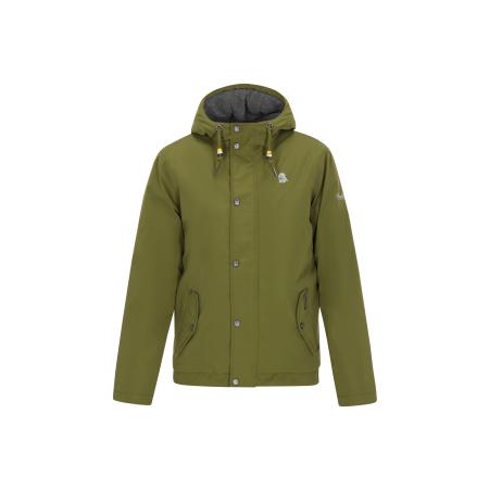 Schmuddelwedda Schmuddelwedda Functionele jas olijfgroen / wit