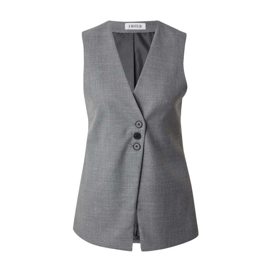 EDITED EDITED Bodywarmer Vanessa grijs -