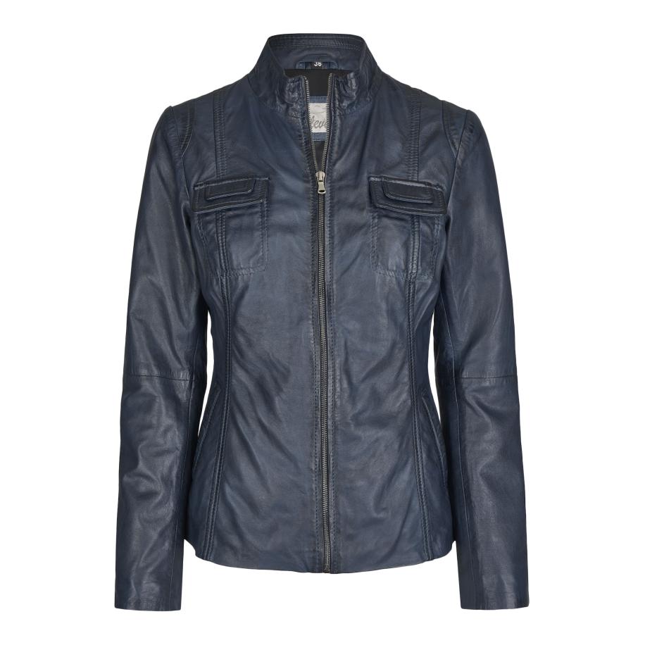 7ELEVEN 7ELEVEN Tussenjas SEFema donkerblauw -