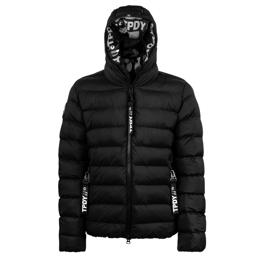 Trueprodigy trueprodigy Winterjas Neo F zwart -
