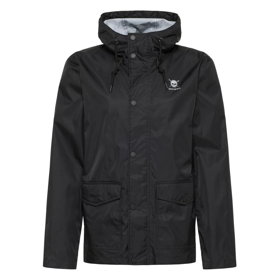 TUFFSKULL Tussenjas zwart Zwart