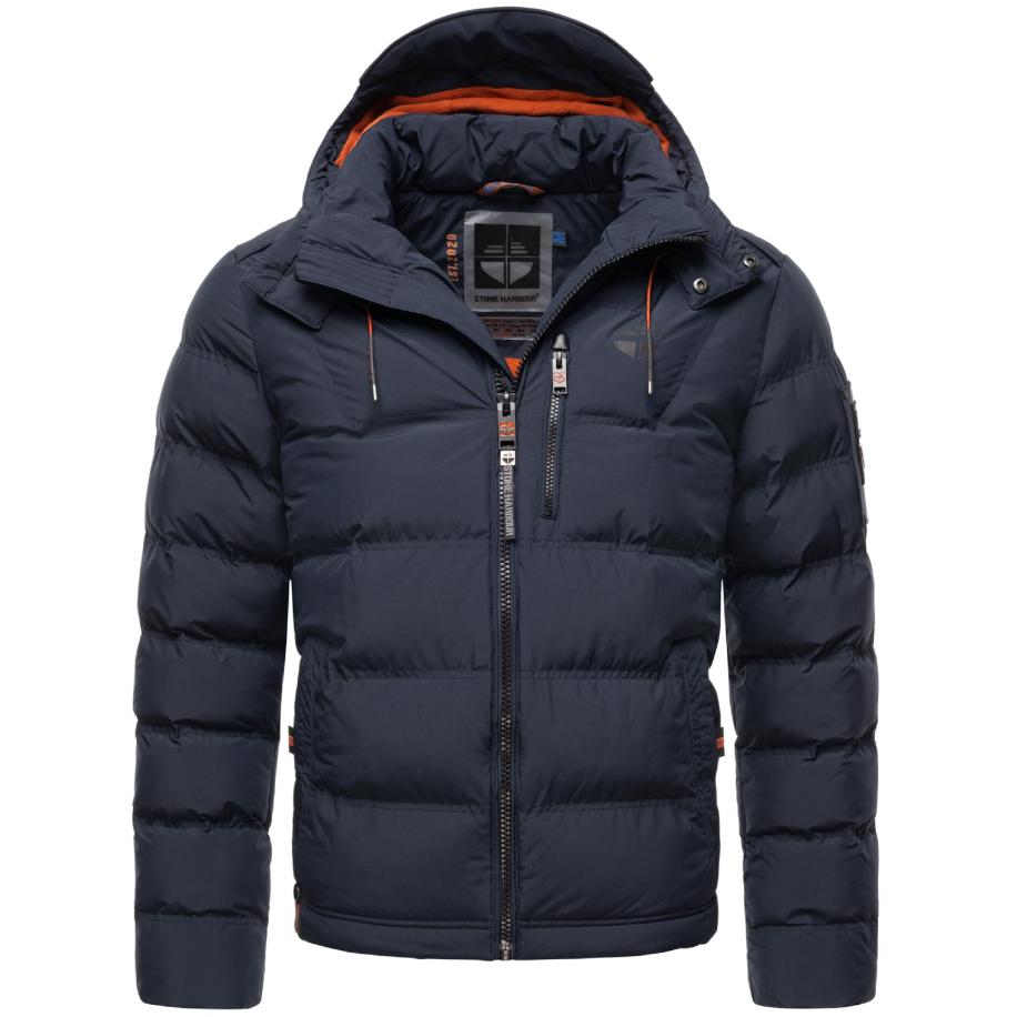 STONE HARBOUR STONE HARBOUR Winterjas Arvidoo navy -