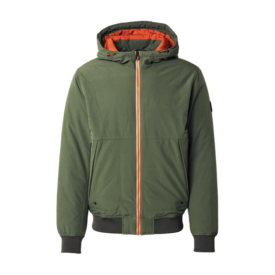 Scotch & Soda SCOTCH & SODA Tussenjas groen / oranje -