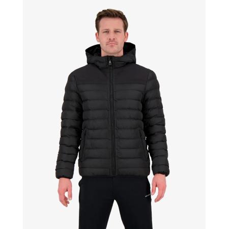 Airforce Hooded Padded Jas