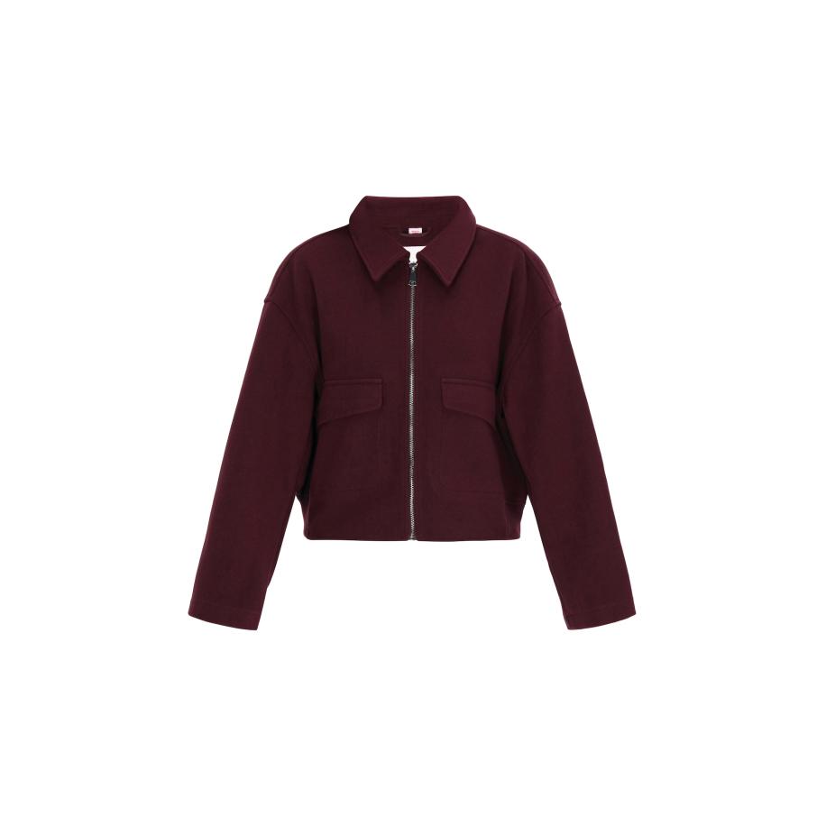 MYMO MYMO Tussenjas Young Fashion bourgogne -
