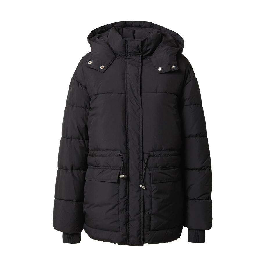 Urban Classics Urban Classics Winterjas zwart -