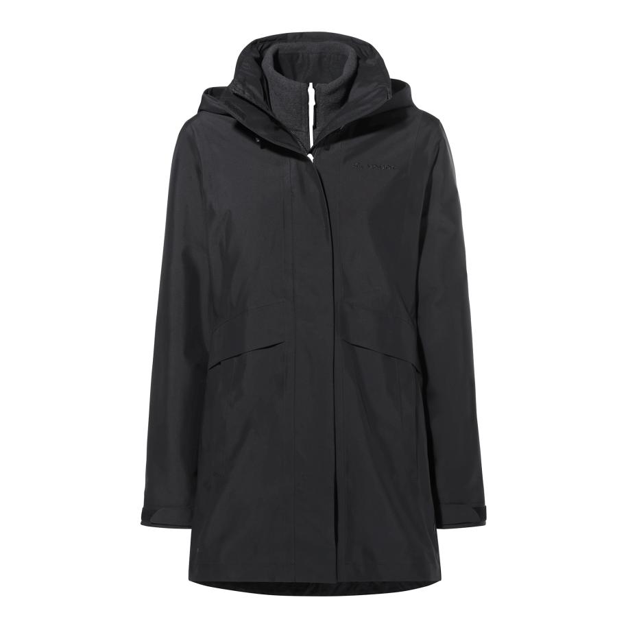 Vaude VAUDE Outdoorjas Idris IV zwart -