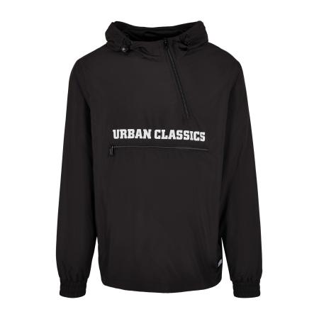 Urban Classics Urban Classics Tussenjas Commuter zwart / wit