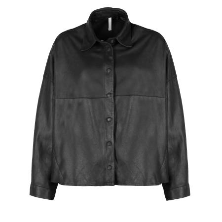 JAGGER & EVANS Tussenjas zwart