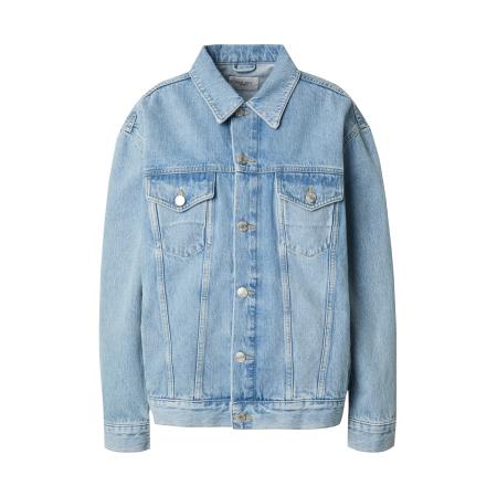 AMI ALY Tussenjas blauw denim