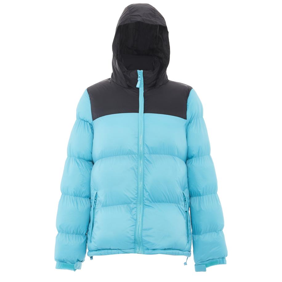 MyMo ATHLSR myMo ATHLSR Winterjas neonblauw / zwart -