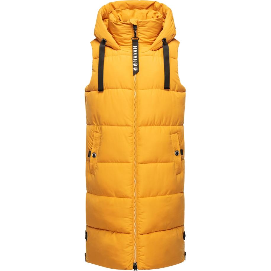 NAVAHOO NAVAHOO Bodywarmer geel / zwart -