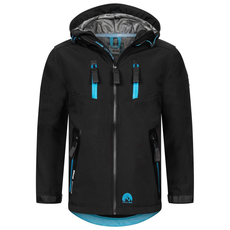 Arctic Seven Arctic Seven Outdoorjas AS306 blauw / zwart -