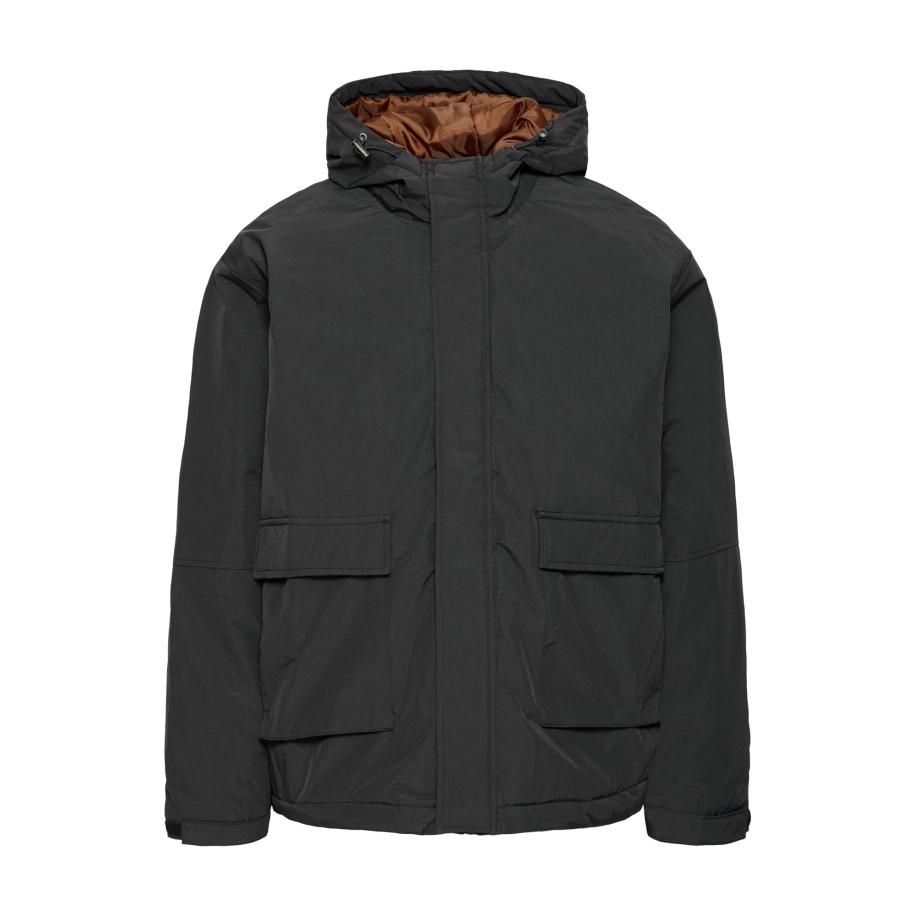 BLEND Winterjas BHELMAN zwart Zwart