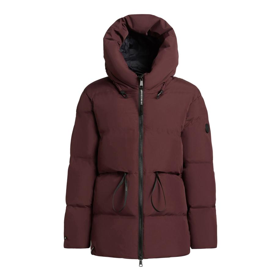 Khujo khujo Winterjas Ellis bourgogne -