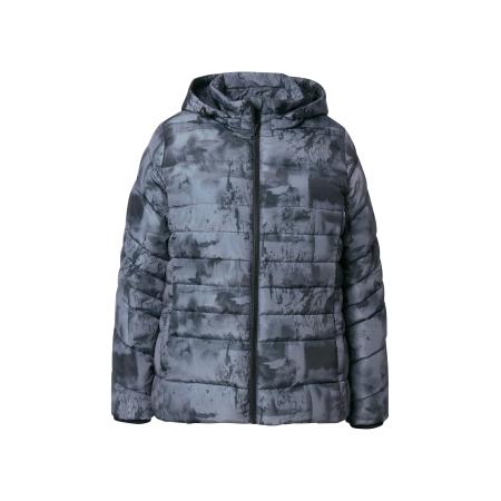 Ulla Popken Ulla Popken Winterjas grijs / zwart